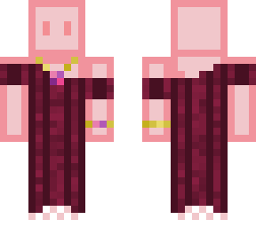 dressed pink thing
