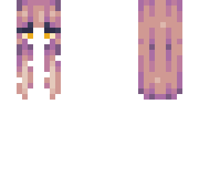 dull sunset hair base