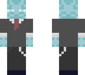 enderman in a suit