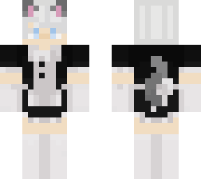 femboy maid cat