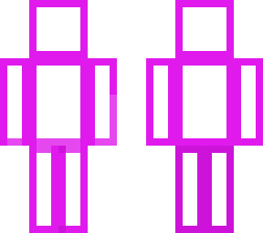 full cyan & purple border