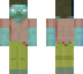 glitchy red steve