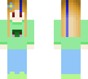 i re-made my first skin (its on moonmushroom4's account)
