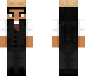 kozzy in a suit