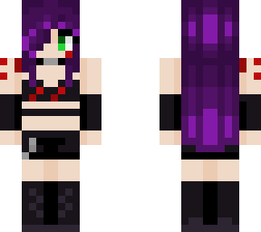 lucius fangs skin