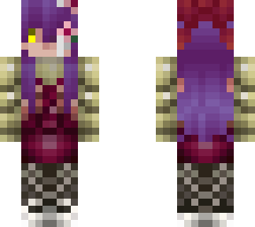 Majo Ellen | Minecraft Skin