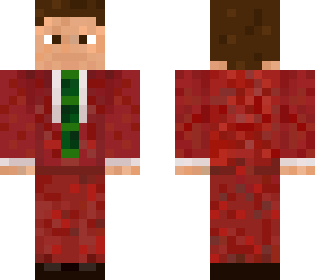 Man in a red suit pt. 2 | Minecraft Skin