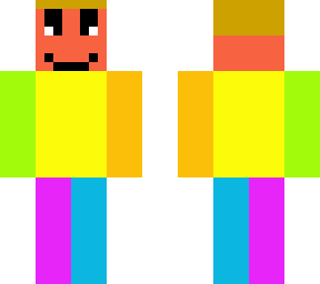 man rainvow