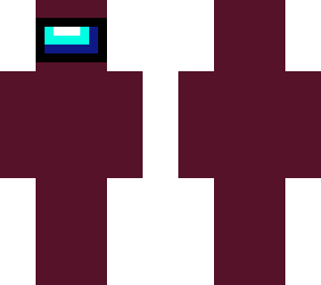 maroon amongus
