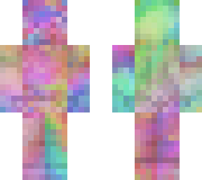 mixy rainbow steve