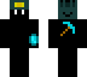 mysterious miner