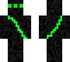 ninja emerald man