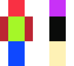 only 1 color for each part