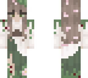 overgrown witch *not my skin - edited* !!updated - with thorns!!