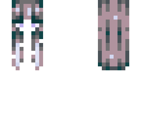 pink grey hair base