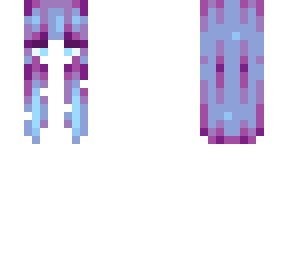purple blue hair base