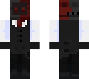 red computer head