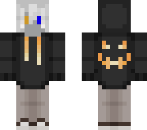 scary old man robot