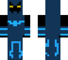 skin blue beetle