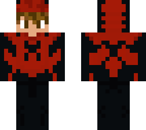 spider-man boy (black and red)
