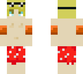 swimming uffle