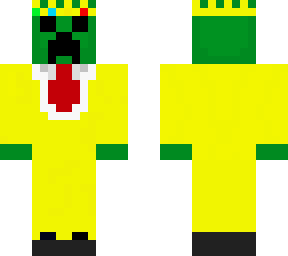 thecreeperking!