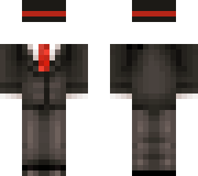 white business with hat