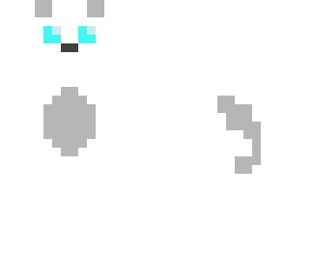 white cat