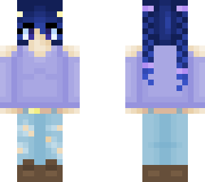 ~ girl whit braids ~