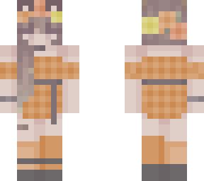 autumn bear skin