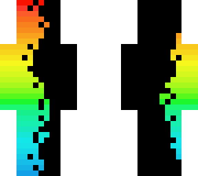 black over rainbow