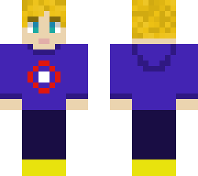 blonde guy