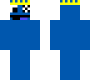 blue