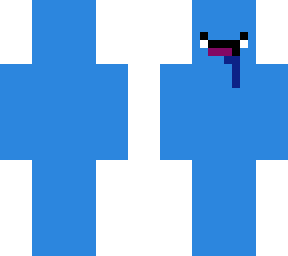 blue noobie