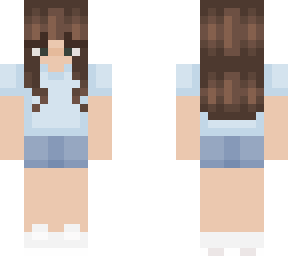blue shirt