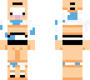 boxer blue cow orange
