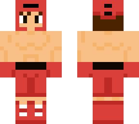 boxer boy red