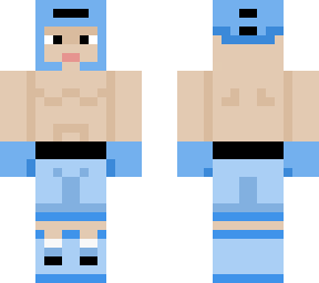 boy boxer blue