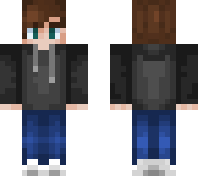 casual hoodie guy