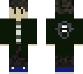 chrispy v2 with dark green jacket