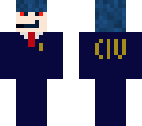 ciu blue suit