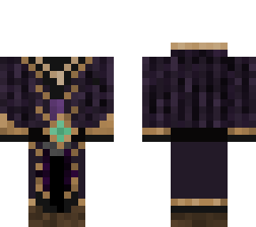 dark wizard base | low hood