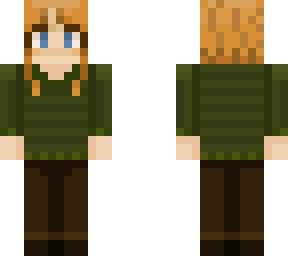 downtown ginger girl