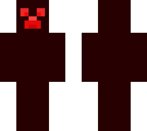 el creeper ***** y rojo