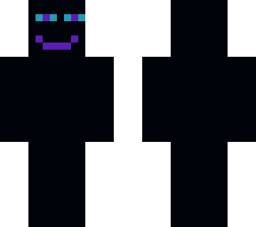 enderman in glasses