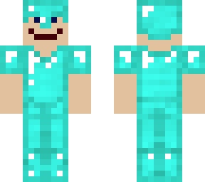 fake diamond armour