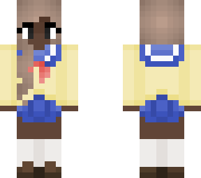 female - school uniform