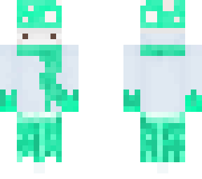 forbie_ skin minty
