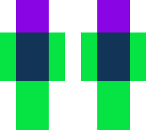 glitched skin