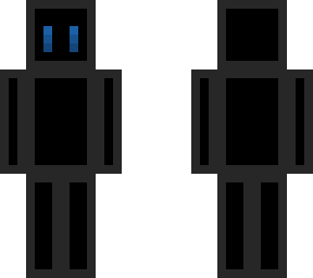 glowy robot